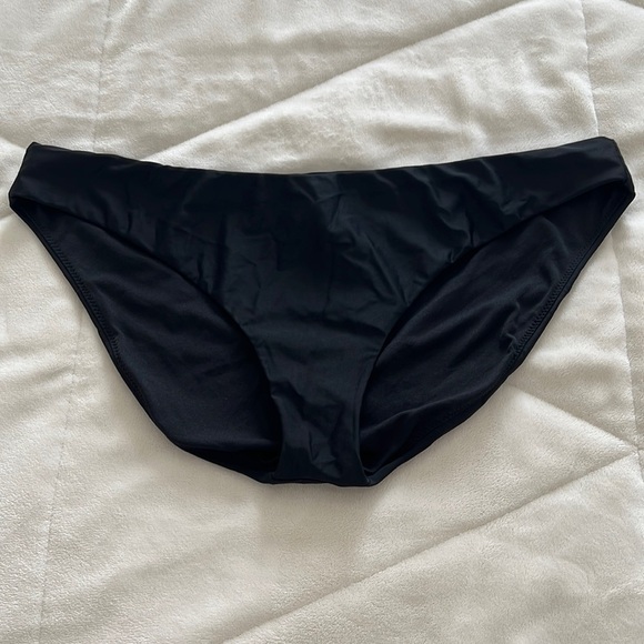 SO Other - SO plain black swim suit bottom size XXL